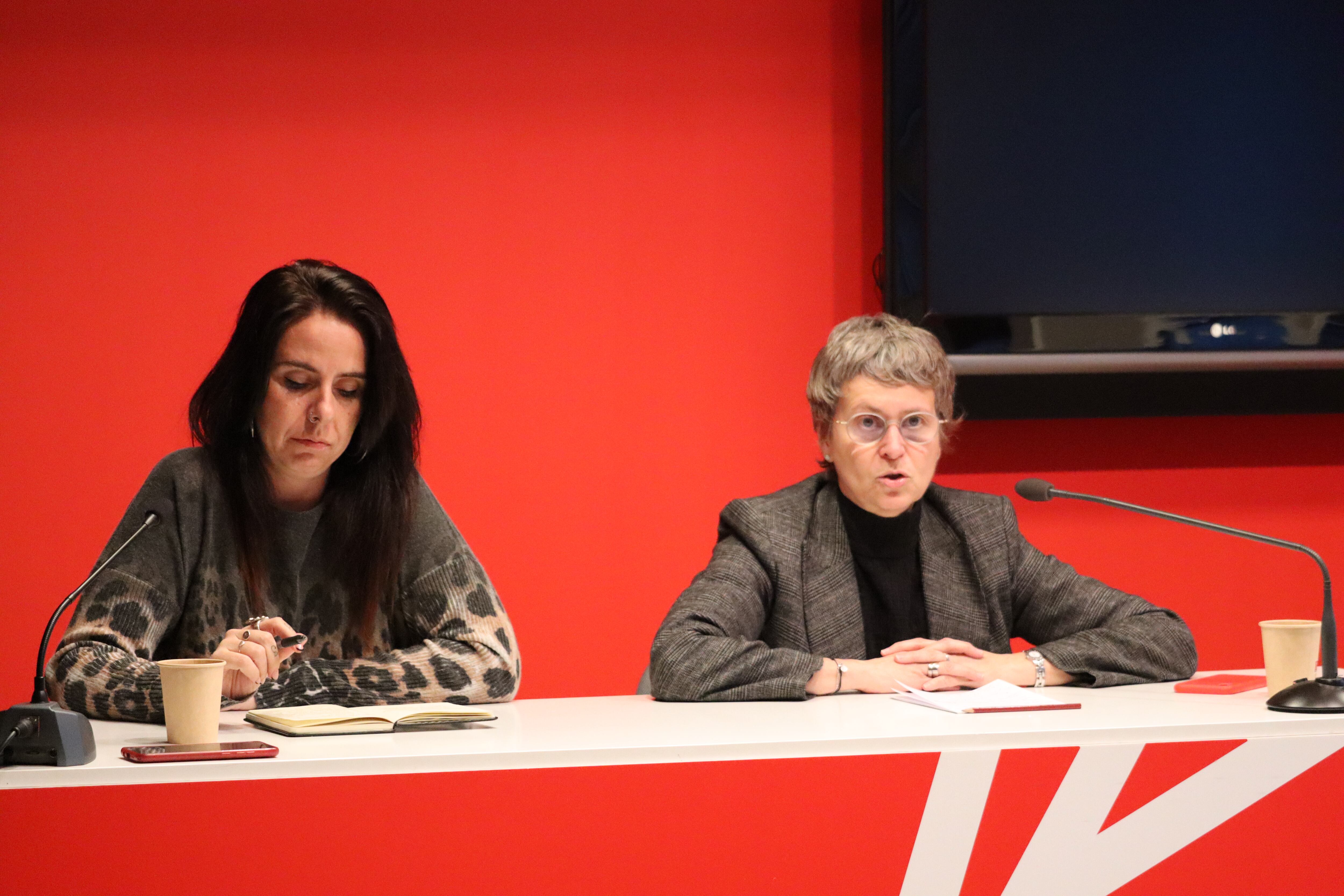 Susanna Vela i Carla Guinot