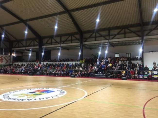 Numerosos ciudadanos de Chilluevar acudieron a la inauguración