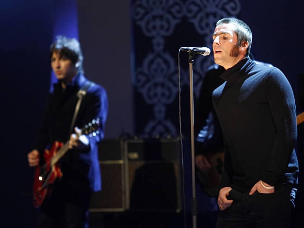 China silencia a Oasis