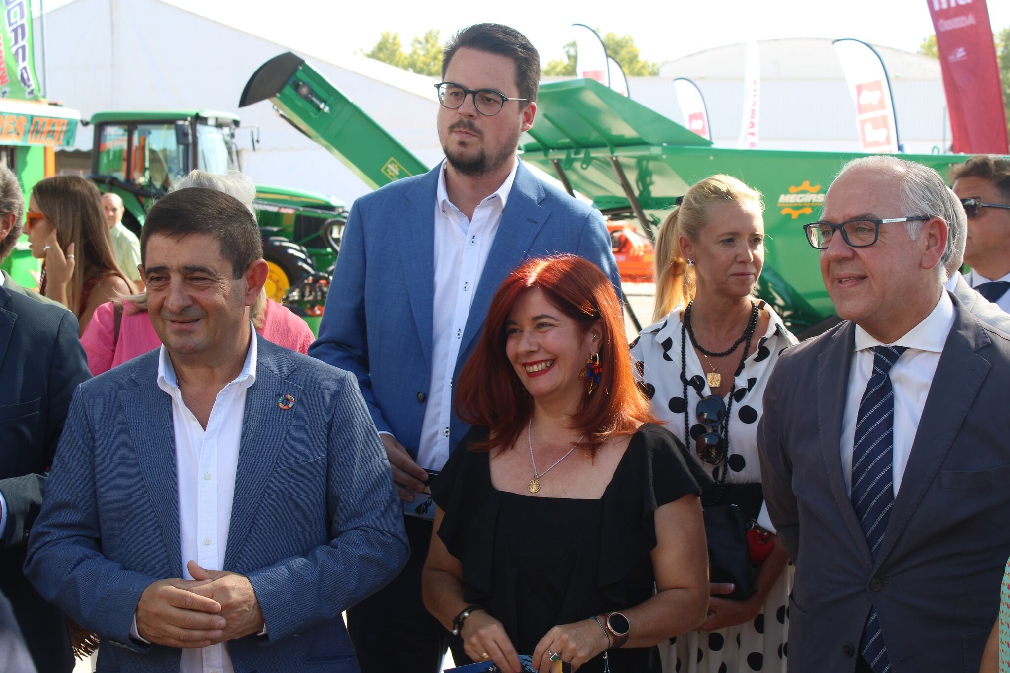 Inauguración de la Feria de Maquinaria Agrícola de Úbeda 2023