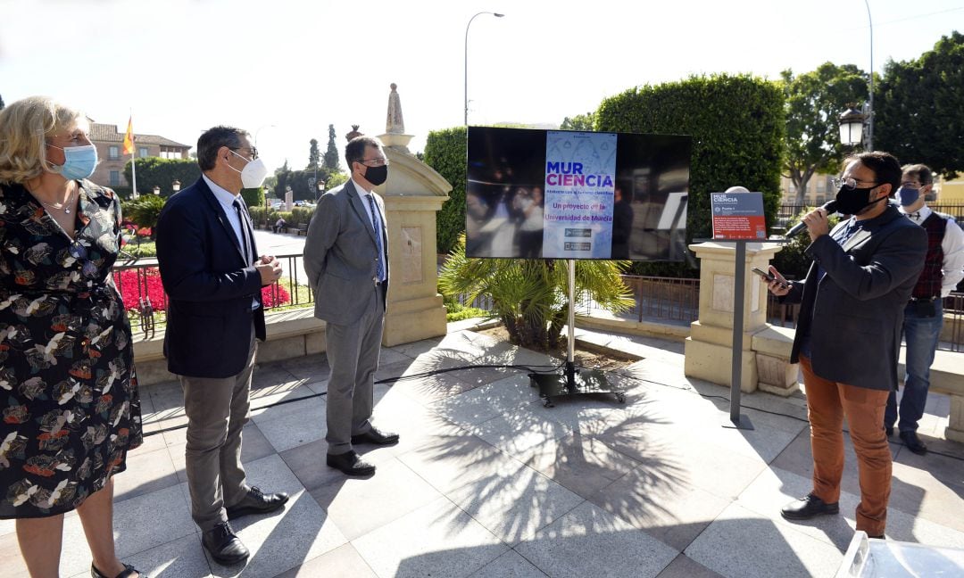 Presentación de MurCiencia