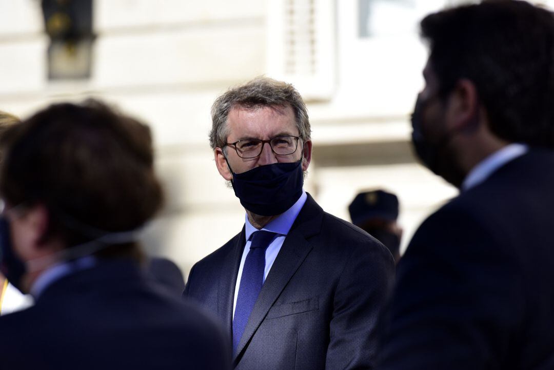 El presidente de la Xunta de Galicia, Alberto Núñez Feijóo.