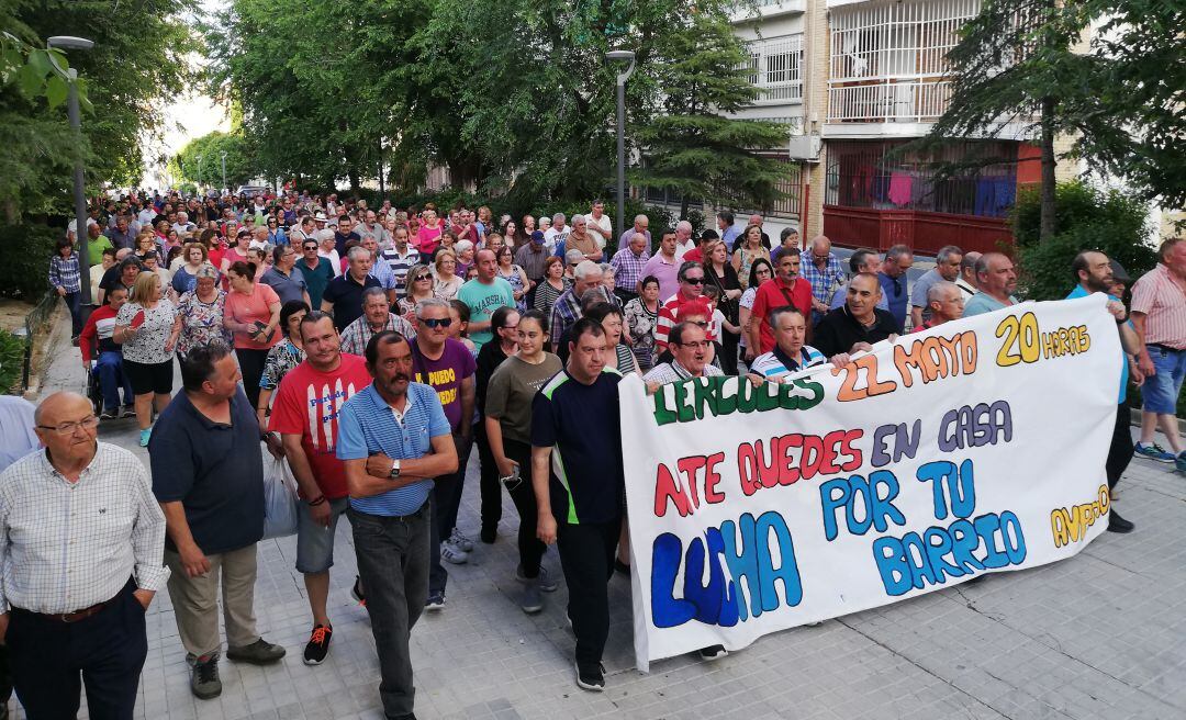 Los vecinos y vecinas se han manifestado en diversas ocasiones para reclamar un poco de atención por parte de las instituciones públicas.