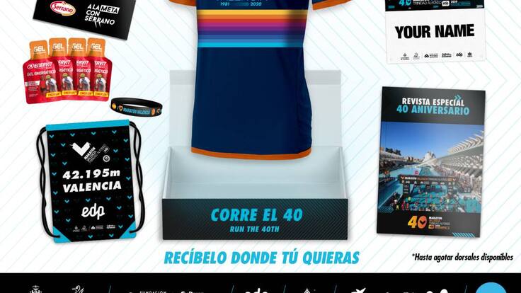 Capítulo 20 40 aniversario Maratón Valencia