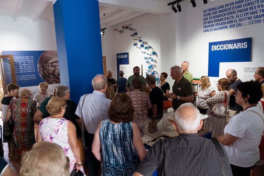 Casa de la Paraula. La Font d'en Carròs