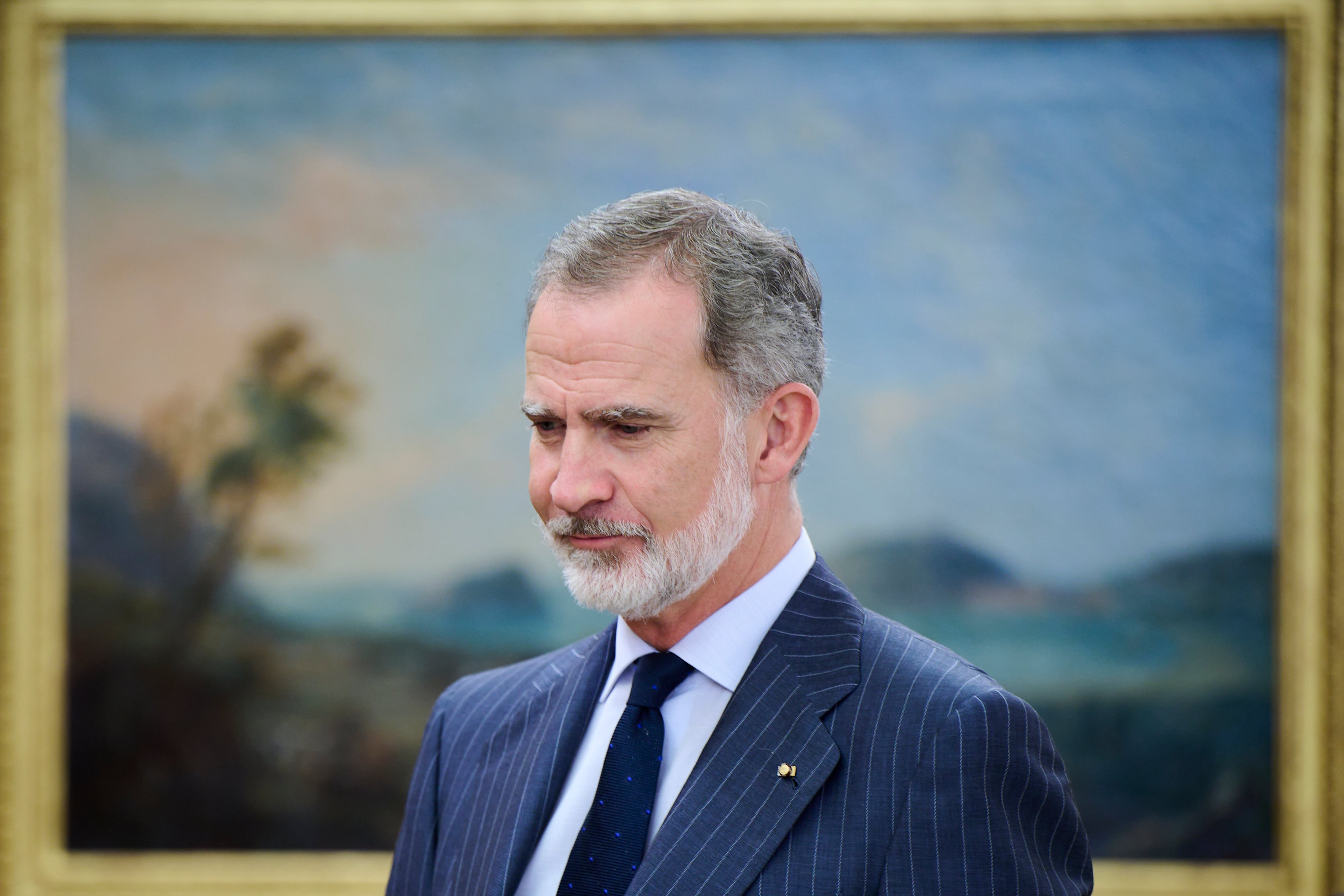 Felipe VI se encontrará esta noche con Fernando Clavijo y abordarán la crisis migratoria de las islas