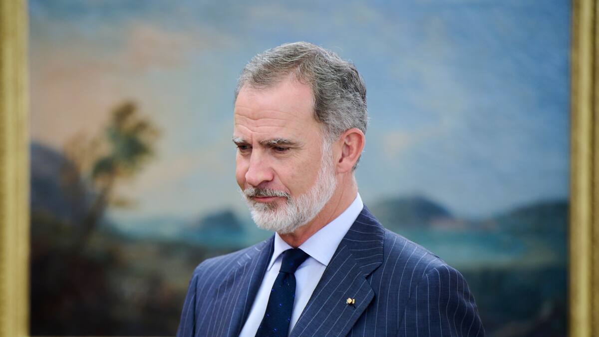 El rey Felipe VI se reúne con Fernando Clavijo en Canarias para analizar la crisis migratoria