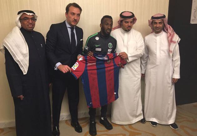 Fahad Al-Muwallad ficha por el Levante