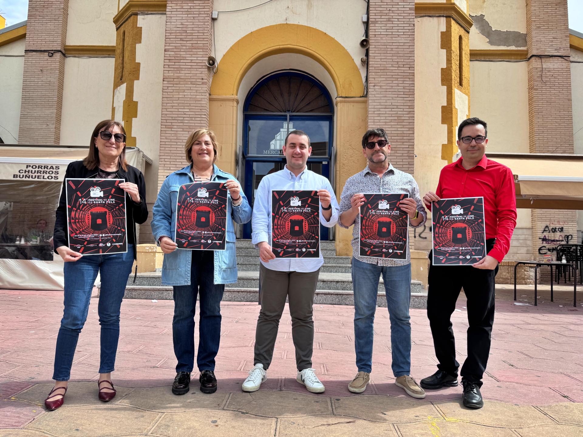 Presentación Festival de Cine de Santa Pola