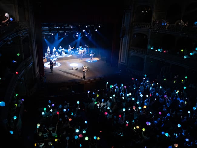 Concierto de Gonzalo Hermida en el Teatro Falla de Cádiz