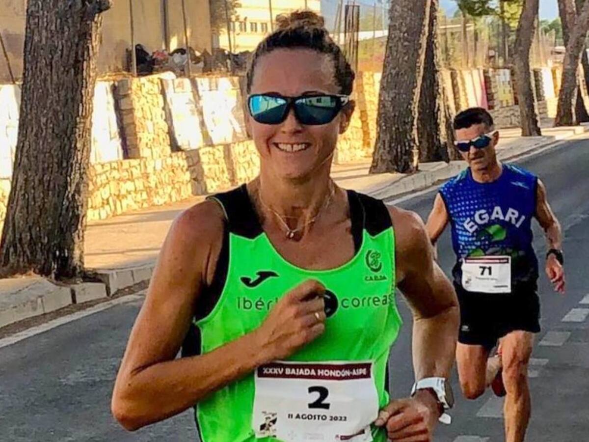 Pilar Rubio, C. A. Elda, seleccionada para el Europeo de 50 km