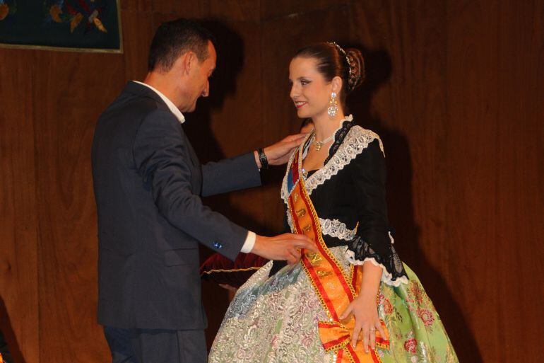 Acto de Proclamación de las Reinas y Damas de las Fiestas de Elche de 2015