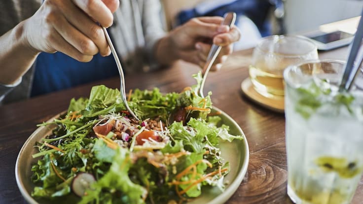 "Perdí el control con el 'realfooding' y no podía frenarlo. Pesaba 35 kilos y media 1'68"