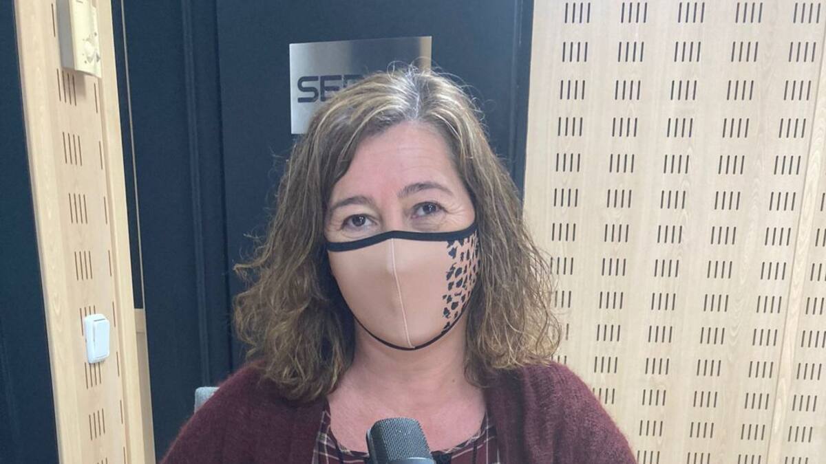 Entrevista Armengol en la SER