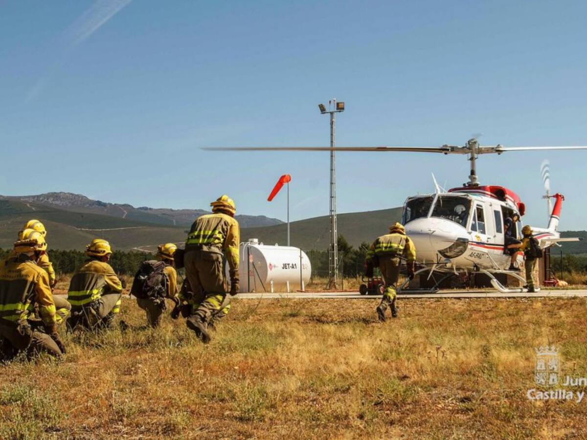 La Junta refuerza los efectivos contra incendios en la provincia