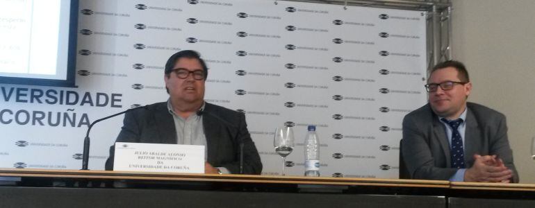 Julio Abalde presenta los presupuestos