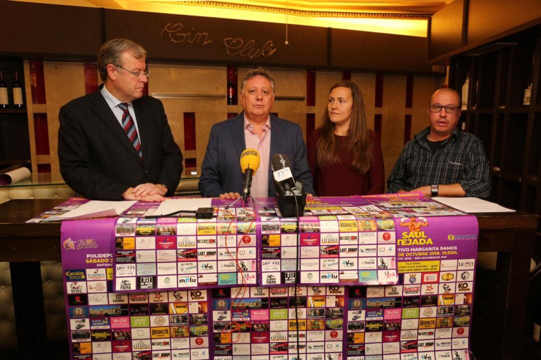 Acto de presentación de la velada