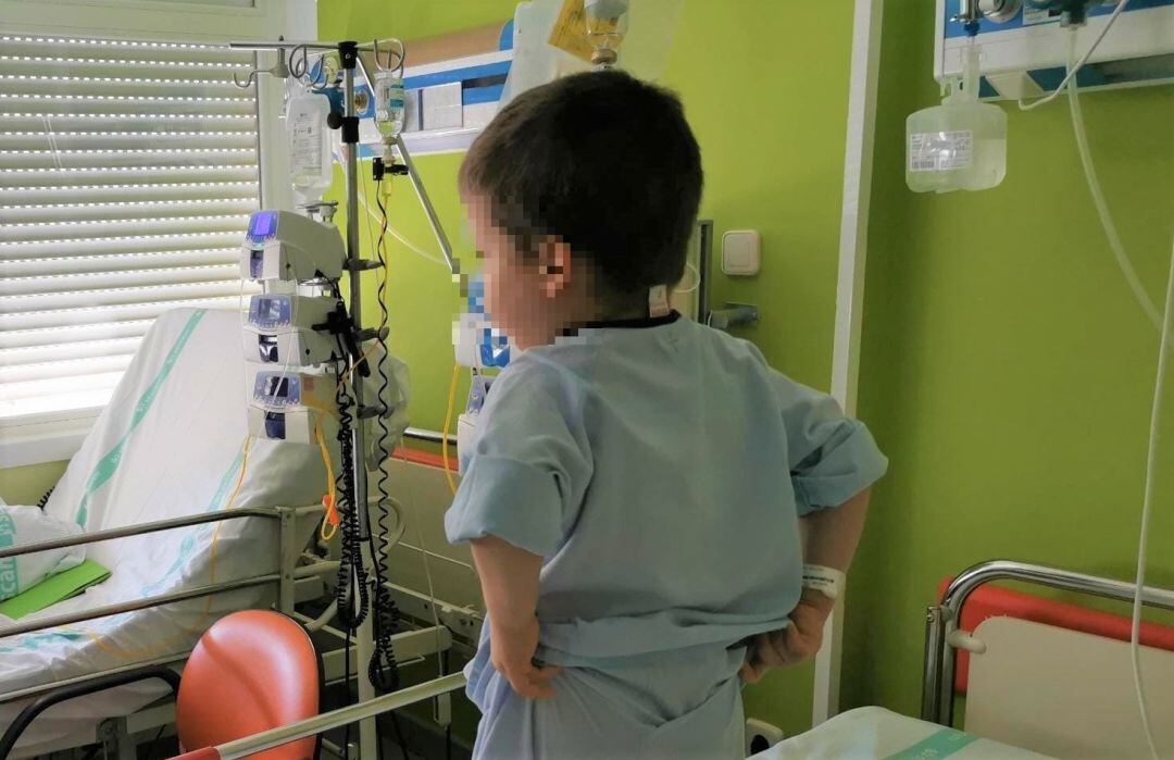 Esta madre se suma a la petición de más servicios para el Hospital de Tomelloso