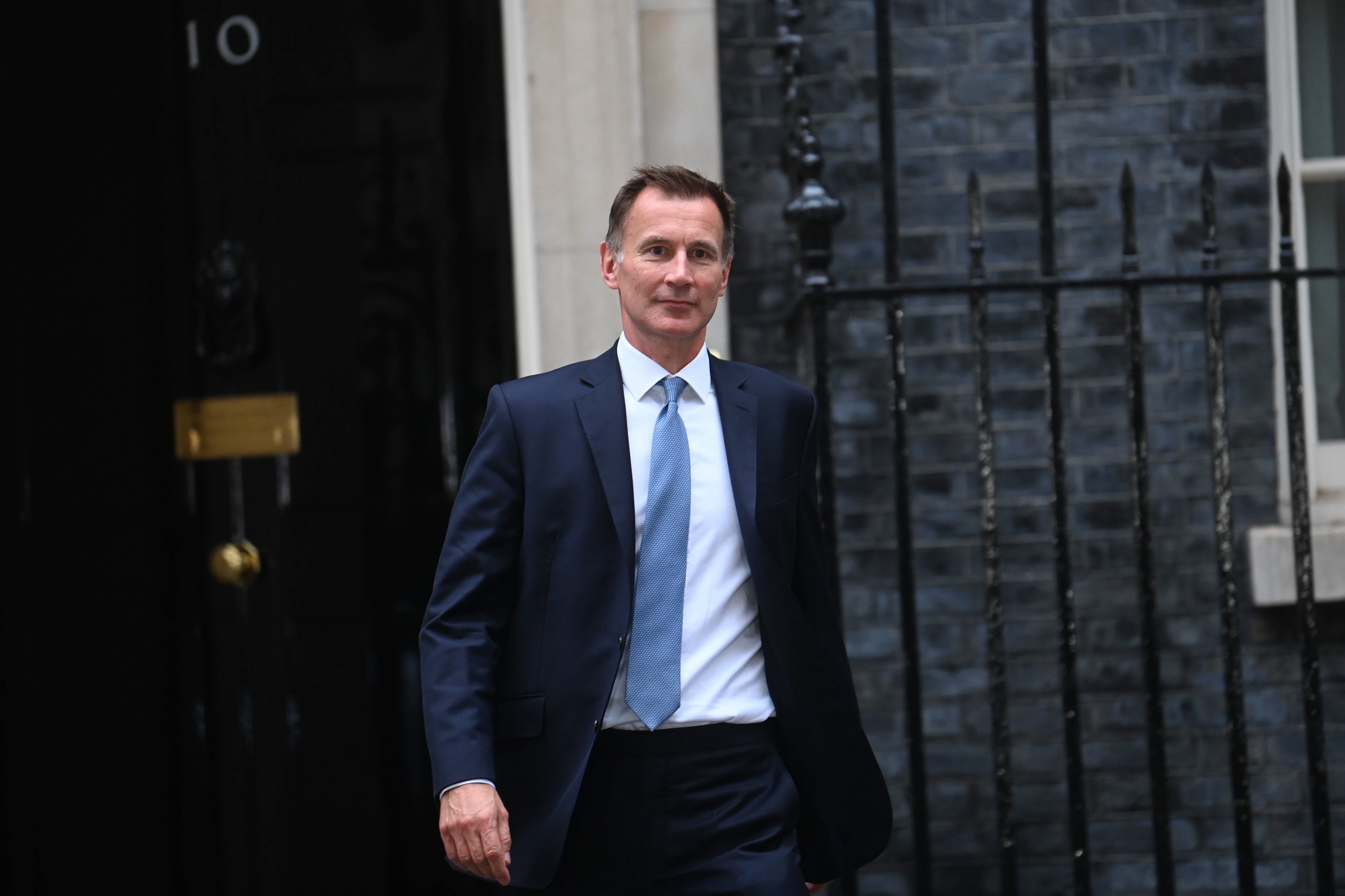 El nuevo ministro británico de Economía Jeremy Hunt.