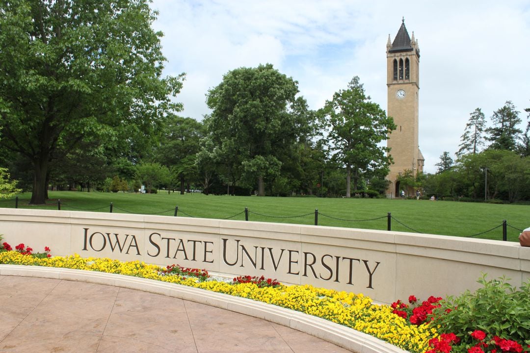 Iowa State University en Ames 