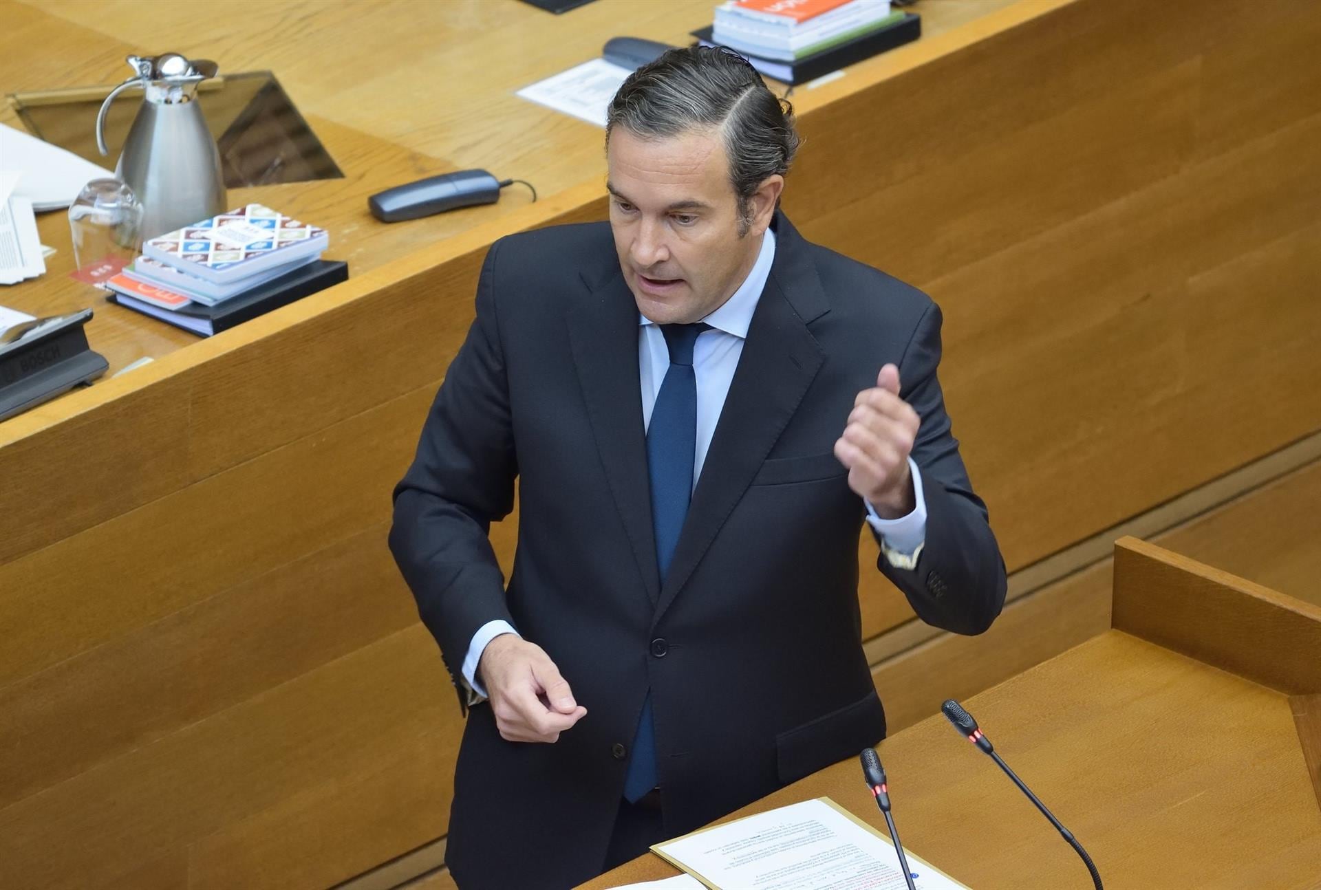 El diputado del Grupo Popular (GPP) en Les Corts Nando Pastor