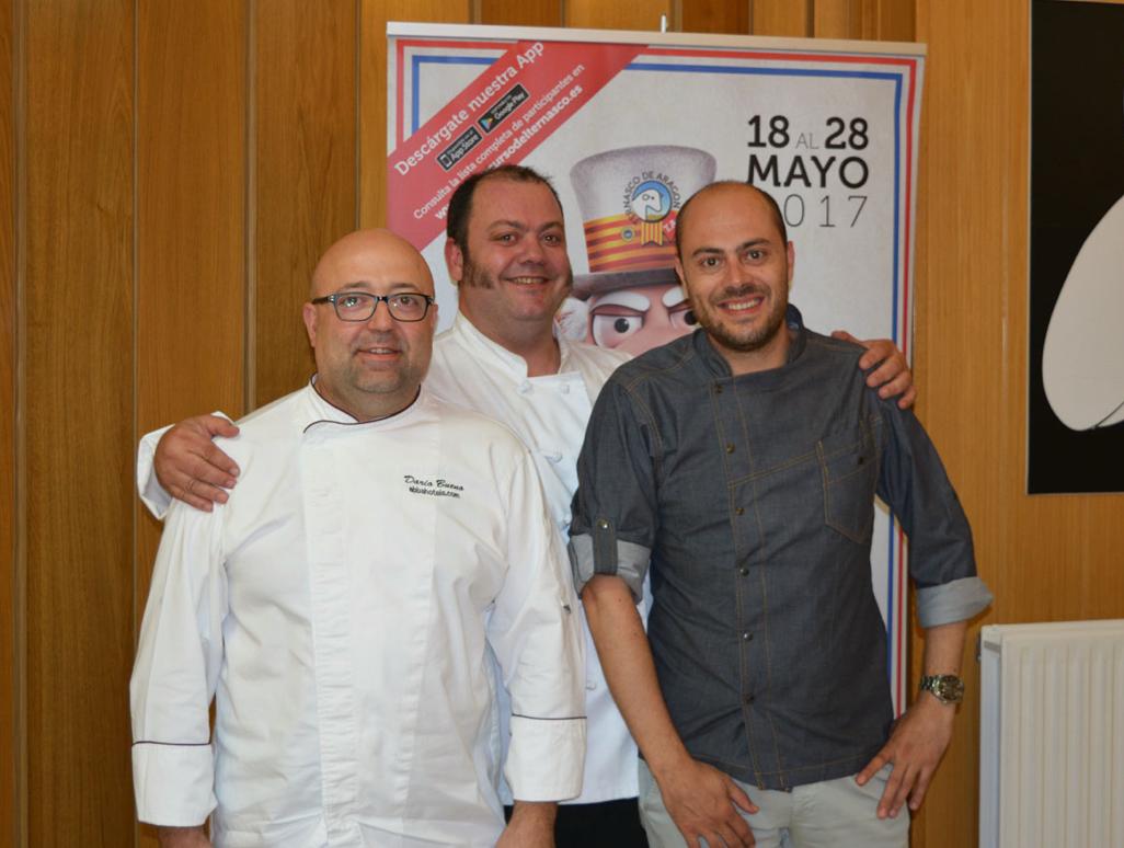 El fallecido Fernando Gutiérrez, Guti, en el centro de la imagen