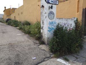 Una de las calles de San García