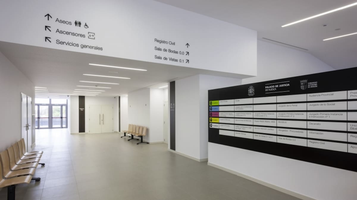 Cita previa obligatoria, desde este lunes, para acudir al Registro Civil de Huesca