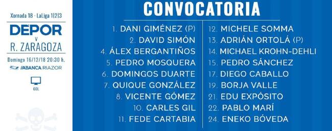 Convocatoria