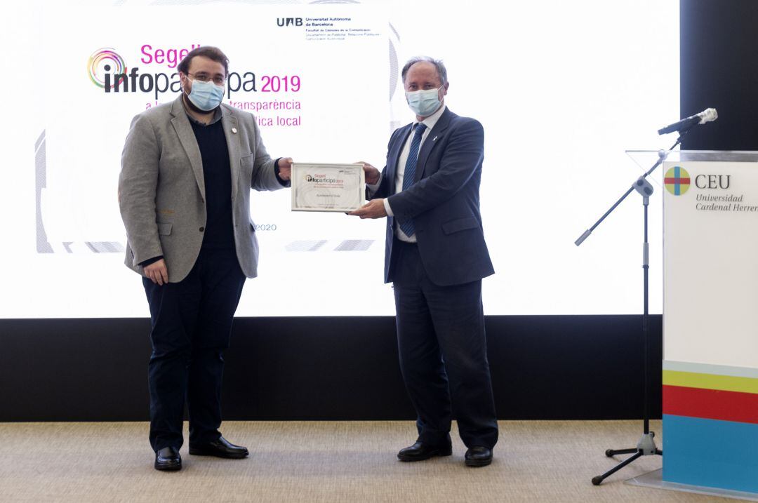 El concejal de Innovación del Ayuntamiento de Onda, Vicent Bou