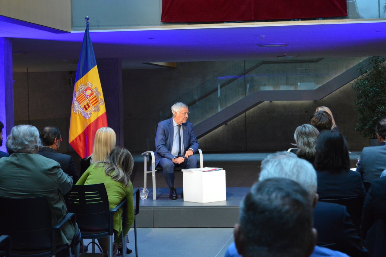 Conferència de Patrick Strzoda al Consell General