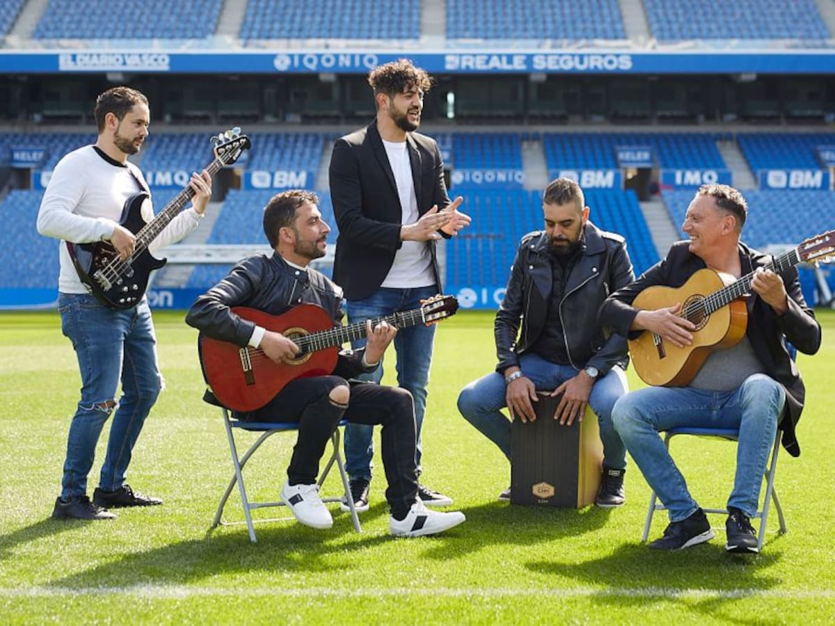 El himno txuri-urdin flamenco