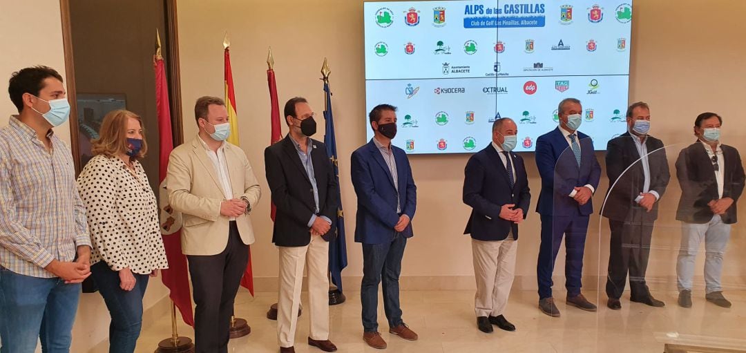 El Torneo Internacional ALPS de Las Castillas 2021 se ha presentado en el ayuntamiento 