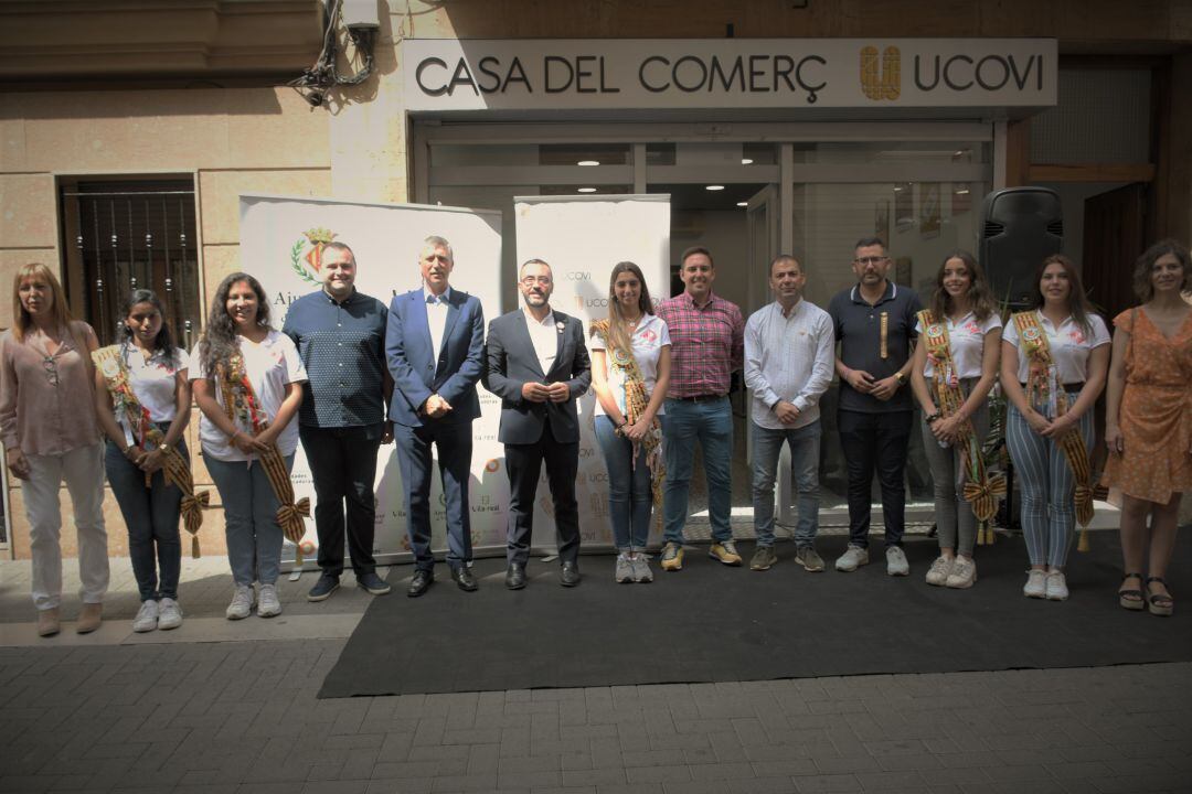 Inauguración de la casa del Comerç de Vila-real