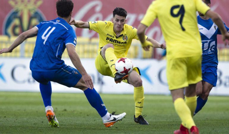 El conjunto amarillo se deshizo de otro filial, el del Athletic Club, en la primera eliminatoria