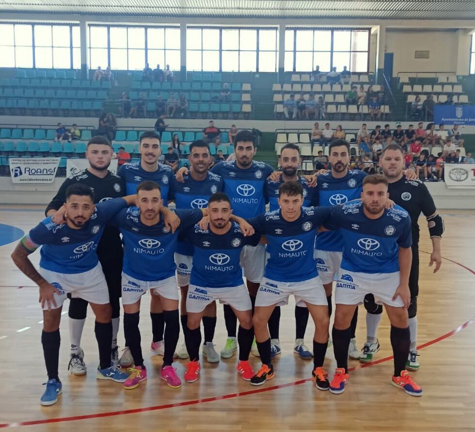 El Xerez Toyota Nimauto sufrió la primera derrota en el Ruiz Mateos