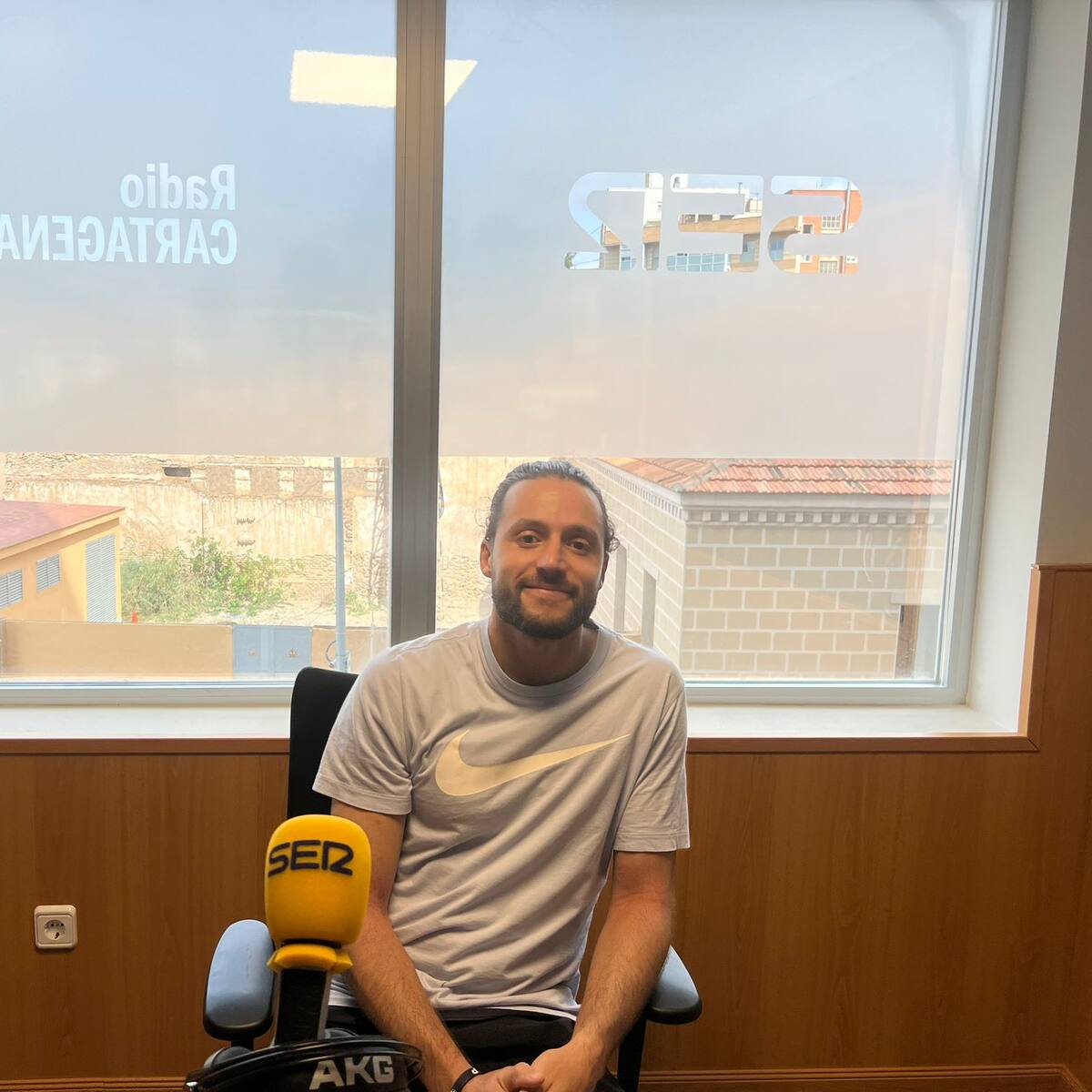 Alberto Martín: "Ha sido magnífico ver como ha ido creciendo el baloncesto en Cartagena"