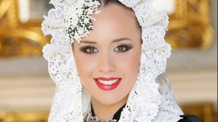 Isabel Bartual, Bellea del Foc 2019, se despide en Hoy por Hoy Alicante