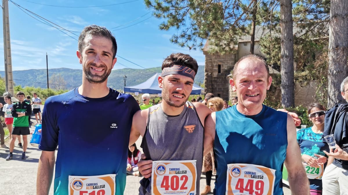 Antonio Alcalde y Paloma Lobera triunfadores en la 21K de la Traschinepro Trai