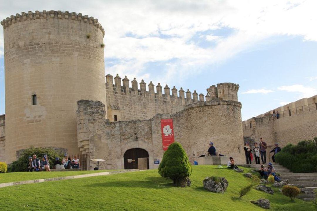 Puerta del Castillo de Cuéllar