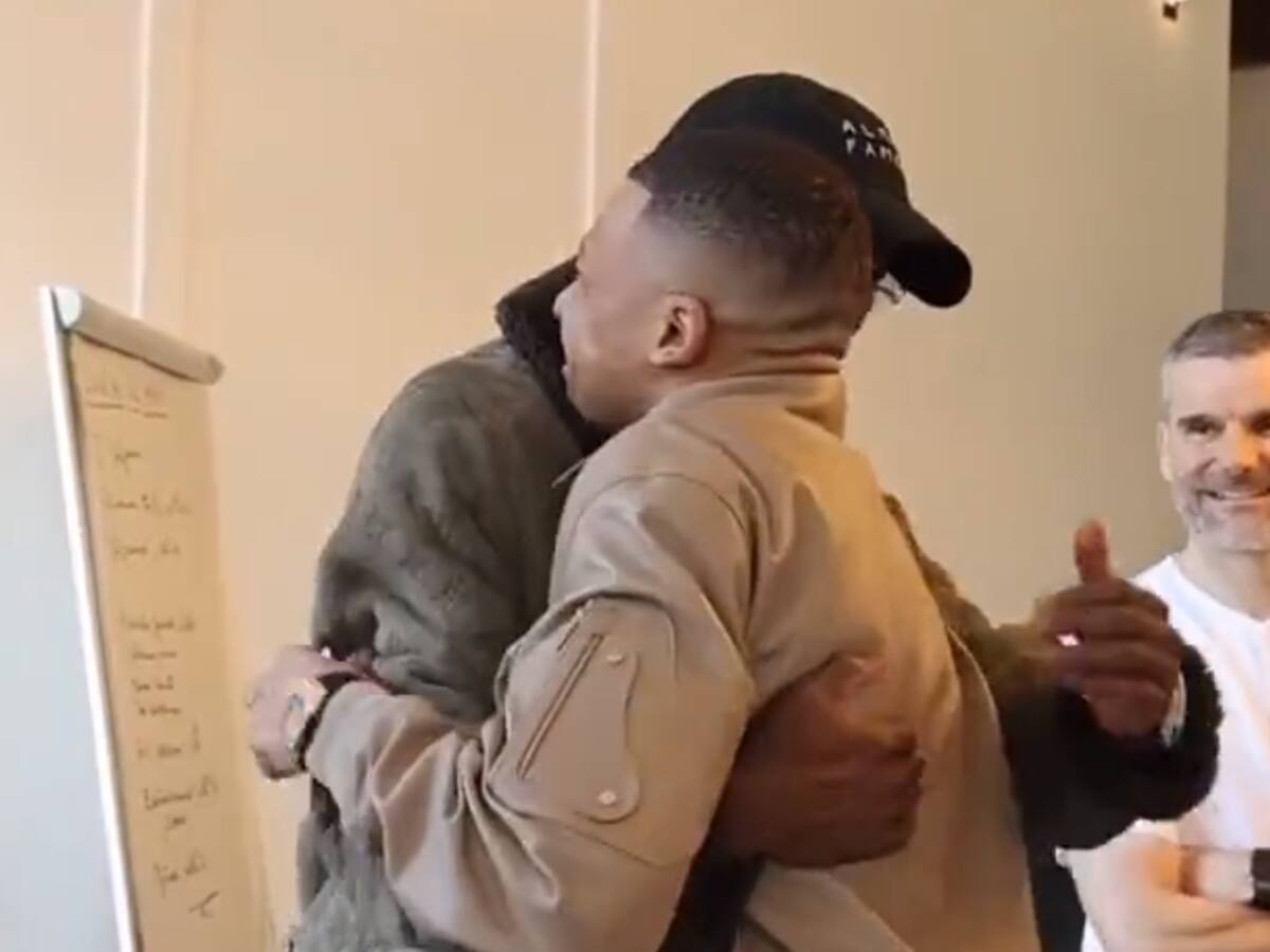 Mbappé a Pogba: "Estoy bastante harto"