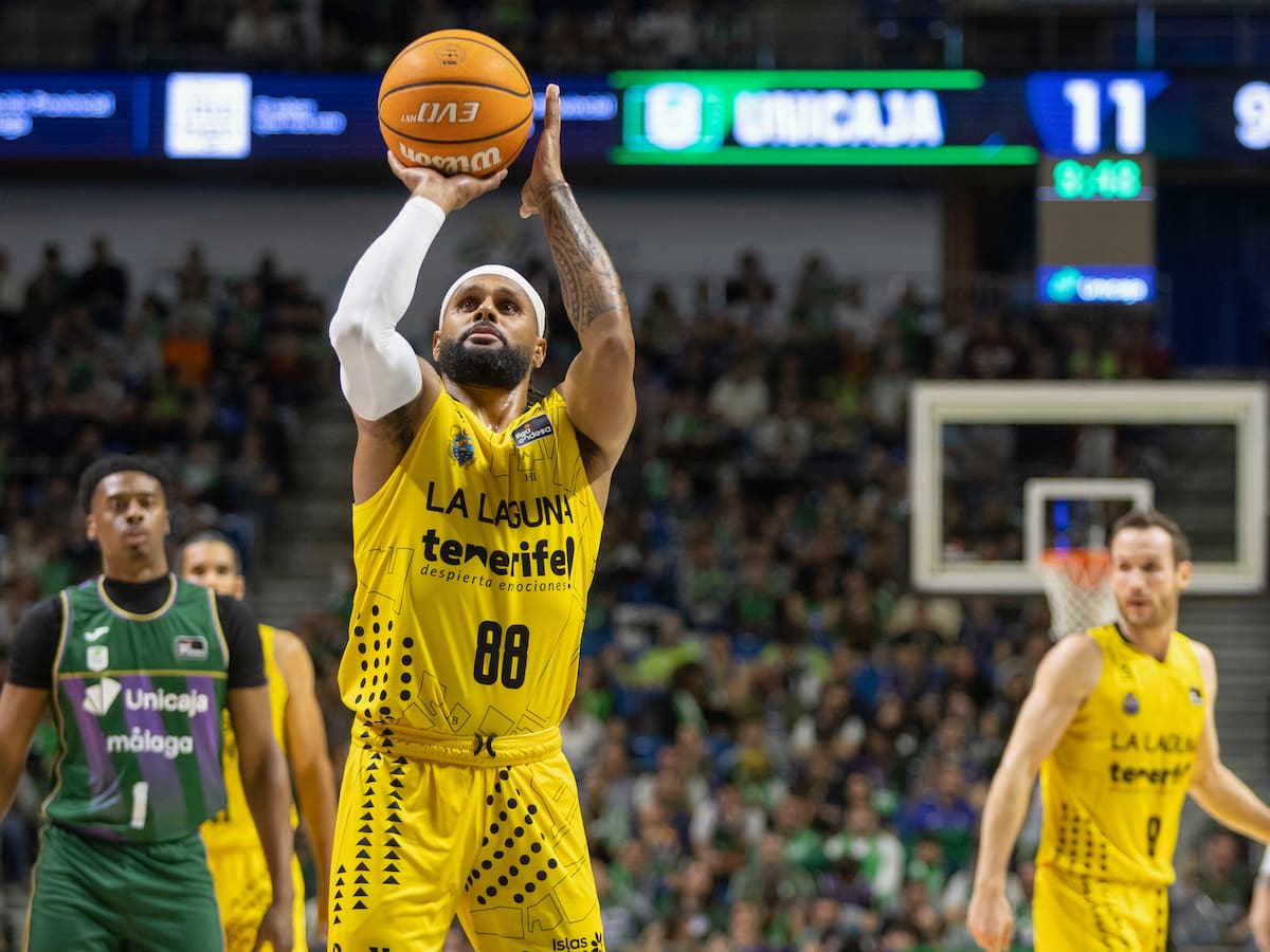 Batacazo de un Unicaja irreconocible en el Carpena contra el Tenerife (70-95)