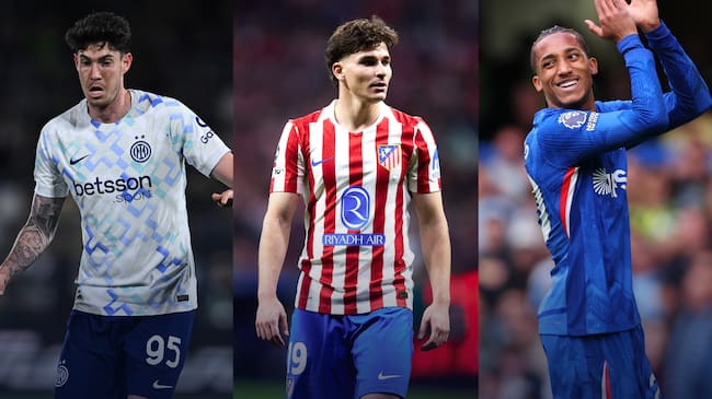 Bastoni, Julián Alvarez y Joao Pedro, jugadores que gustan para el Barça