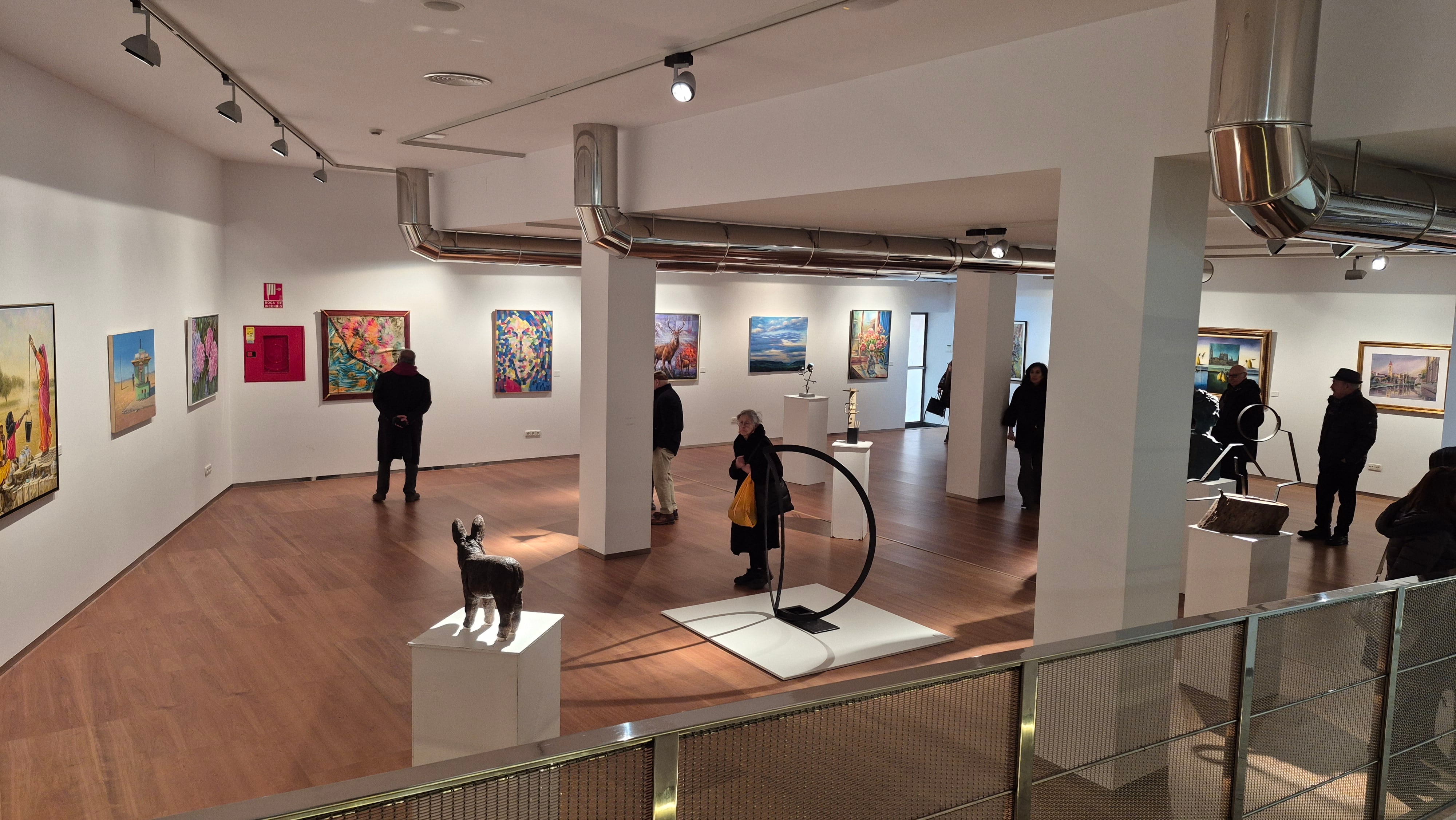 Arte Palencia recoge este año 57 obras de 52 artistas