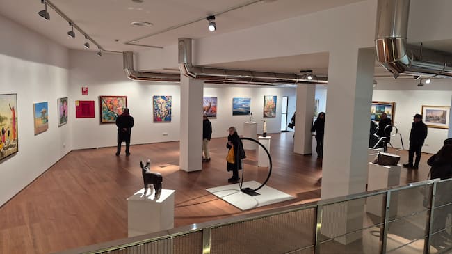 Arte Palencia recoge este año 57 obras de 52 artistas