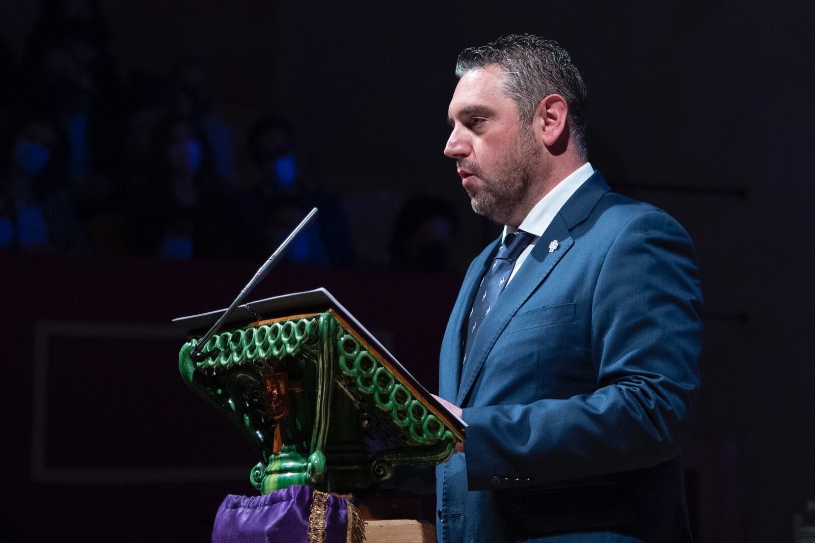 Alfonso Javier Moreno Mira designado pregonero de la Romería 2023