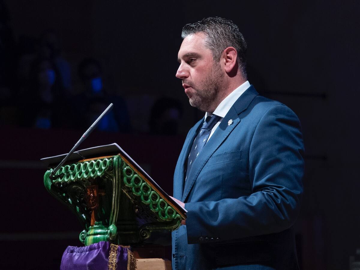Alfonso Javier Moreno Mira, pregonero de la Romería de la Virgen de Guadalupe