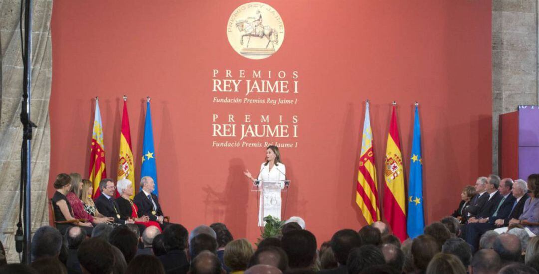 Edición anterior de los Premios Rei Jaume I