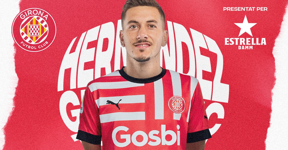 Javi Hernández, nou jugador del Girona