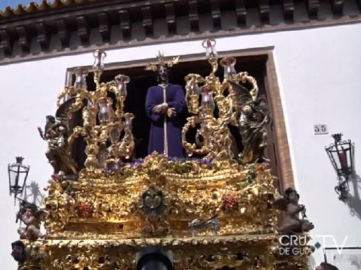 Salida de Nuestro Padre Jesús Cautivo de Santa Genoveva